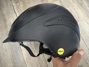 UVEX Kask jeździecki Exxential II Mips   S/M czarny