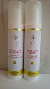 Charmine Rose kremy do rąk 1x200ml z masłem Shea 1x200ml z olejem arganowym