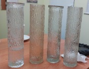 prawdopodobnie prototypy wazonów z lat 70-tych XXw