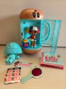 Lalka LOL surprise under wraps, stan idealny