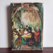 Adam Mickiewicz Pan Tadeusz 