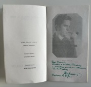 programy teatralne, Cłopiec z Orłem,1971r-1 z autografem M.Kowalskieg