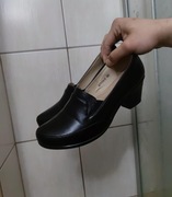 Buty damskie 40 czółenka półbuty classic retro drip premium vintage e