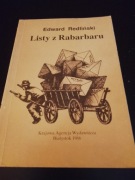 Listy z rabarbaru Edward Redliński