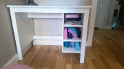 Biurko IKEA BRUSALI dla dziecka