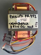 Transformator z amplitunera Philips FR752