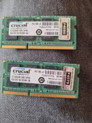2 x Pamięć ram crucial  ddr 3 8GB