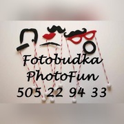 Fotobudka PhotoFun promocja event 2h