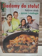 Książka z przepisami Siadamy do stołu 