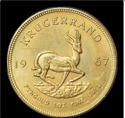 Moneta Krugerrand 1967 / Replika 