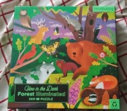 Puzzle Mudpuppy zwierzęta świecące w ciemności 500el