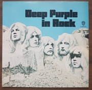 Deep Purple In Rock Japan LP 1971