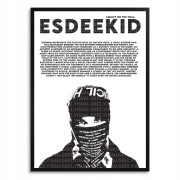 Plakat ścienny EssDeKid A3