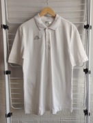 Bawełniana koszulka polo Kappa rozmiar XL