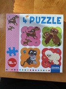 4 Puzzle - Układanka dla dzieci 18m+