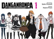 DANGANRONPA Koszmar w Akademii Marzeń Tom 1 STAN IDEALNY Manga Komiks