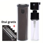 CZYŚCIK + SPRAY DO EKRANU SMARTFONA LAPTOPA 2W1