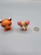 Figurki Petshop ze starszych lat zestaw 3