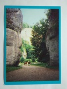 Ojcowski Park Narodowy Brama Krakowska skały - Ojców 