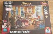 NOWE folia Secret Puzzle Salon w domu rodzinnym