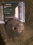 Zestaw tarcz do szlifierki do cięcia metalu 