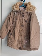 Kurtka zimowa dla dziewczynki NEXT r. 98.  2-3l