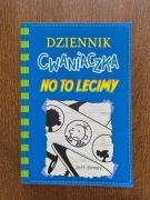 Dziennik Cwaniaczka. No to lecimy. Jeff Kinney.