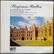 Benjamin Britten – A Ceremony Of Carols, LP, UK, 1966