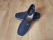 Michael Kors Espadryle Damskie Granatowe wsuwane 38 Slip-On MK