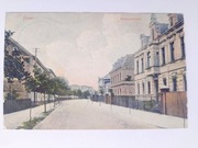 PNIEWY Pinne ulica dworcowa Bahnhofstrasse 1908