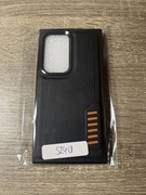 Etui na telefon Samsung S24 Ultra/ skóra eko/szkło gratis