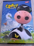 #166 Zeszyt, 16, krata, krowa