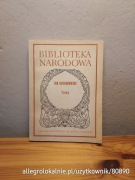 biblioteka narodowa: treny - jan kochanowski. 1972