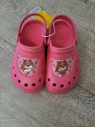 Buty letnie,  klapki, kroksy - Psi Patrol- rozm 30/31