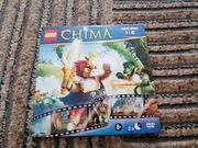 Lego Legends of Chima odc 1,2 Płyta DVD