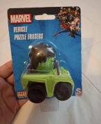 figurka-gumka PALZ Hulk w pojeździe od marki Marvel