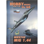 Samolot myśliwski MiG 1.44