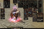 Metin2009 Sura WP 56 z wybonowanym EQ + buff 35lvl żona i drop 25lvl z eq