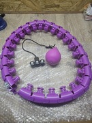 Hula hop z dociążeniem fittnes