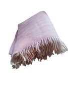 narzuta pled koc wełniany 100% wełna gramatura 480gr zdrowy 160x200 polski