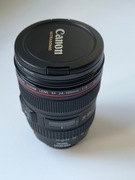 Canon EF 24-105 mm f/4 L IS USM + filtr UV HOYA