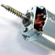 Silnik  DC-24V/6A/150W/3000 obr/min do siłownika.