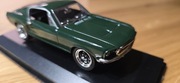 1968 Ford Mustang GT 2+2 Fastback Bullitt 1:43