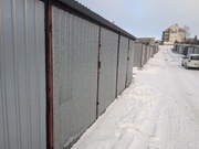 Dwa garaże blaszane z betonową wylewką - przy pętli Krasińskiego OLKUSZ