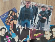 Plakat DEPECHE MODE 5 Sztuk Plakaty Lata 90 Bravo Popcorn