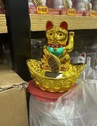Figurka kot Maneki-neko