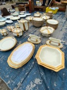 Koenigszelt Jaworzyna Śląska serwis obiadowy, kawowo-herbaciany