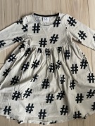 Sukienka hashtag Nosweet 110/116