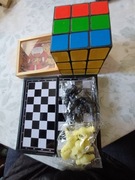 Mini szachy   magnetyczne i gry zrecznosciowe