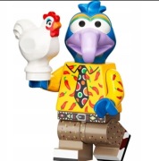 Lego minifigurka GONZO Mapety